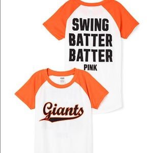 VS PINK SF Giants T-shirt